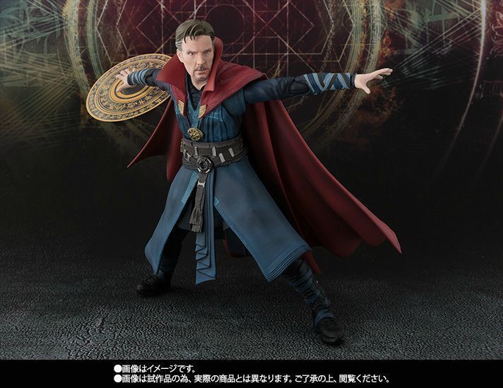 S.H.Figuarts MARVEL DOCTOR STRANGE Action Figure BANDAI NEW from Japan F/S_9