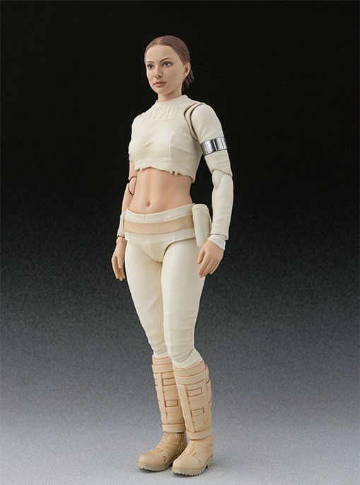 S.H.Figuarts Star Wars Attack of the Clones PADME AMIDALA Figure BANDAI NEW F/S_1