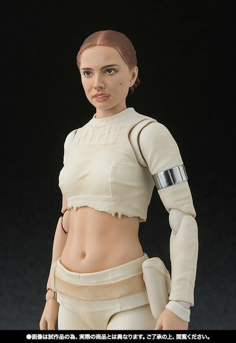 S.H.Figuarts Star Wars Attack of the Clones PADME AMIDALA Figure BANDAI NEW F/S_4