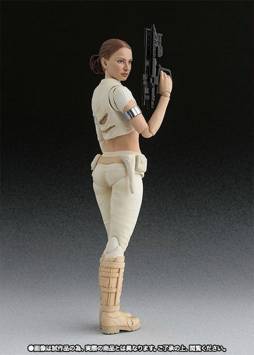 S.H.Figuarts Star Wars Attack of the Clones PADME AMIDALA Figure BANDAI NEW F/S_5