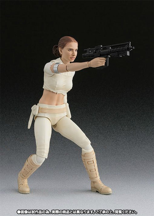 S.H.Figuarts Star Wars Attack of the Clones PADME AMIDALA Figure BANDAI NEW F/S_6