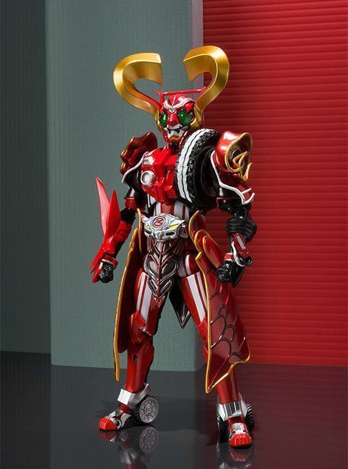 S.H.Figuarts Masked Kamen Rider Drive RIDER HEART Action Figure BANDAI NEW F/S_1