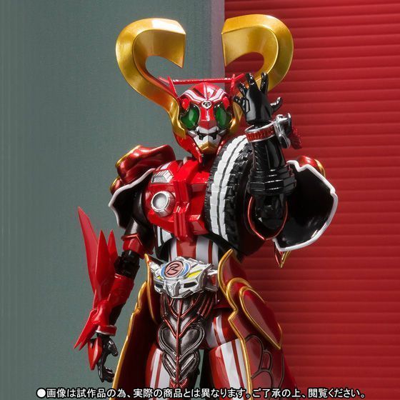 S.H.Figuarts Masked Kamen Rider Drive RIDER HEART Action Figure BANDAI NEW F/S_2