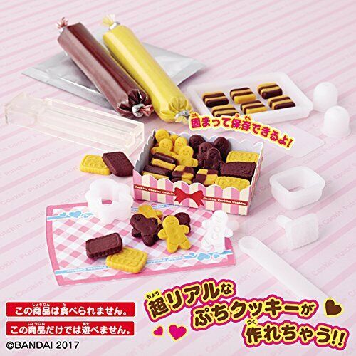 BANDAI DIY COOKING PUCI FOOD COOKIE FOR KITCHEN CHILD PRETEND PLAY SET NEW_5