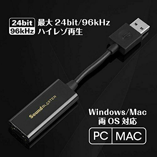 Creative Sound Blaster Play! 3 USB audio interface up to 24bit / 96kHz hi-res_2