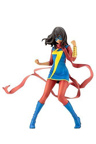 KOTOBUKIYA Marvel Bishoujo Statue MS. MARVEL (KAMALA KAHN) 1/7 PVC Figure NEW_1