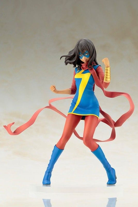 KOTOBUKIYA Marvel Bishoujo Statue MS. MARVEL (KAMALA KAHN) 1/7 PVC Figure NEW_2