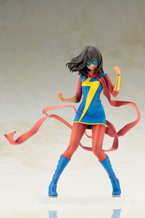 KOTOBUKIYA Marvel Bishoujo Statue MS. MARVEL (KAMALA KAHN) 1/7 PVC Figure NEW_3