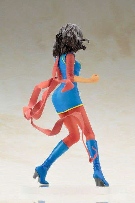 KOTOBUKIYA Marvel Bishoujo Statue MS. MARVEL (KAMALA KAHN) 1/7 PVC Figure NEW_4