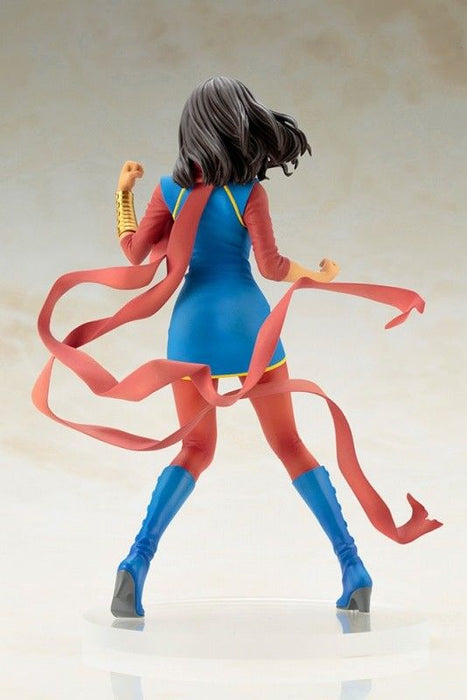 KOTOBUKIYA Marvel Bishoujo Statue MS. MARVEL (KAMALA KAHN) 1/7 PVC Figure NEW_5