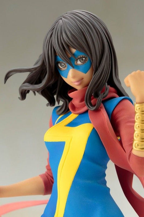 KOTOBUKIYA Marvel Bishoujo Statue MS. MARVEL (KAMALA KAHN) 1/7 PVC Figure NEW_6