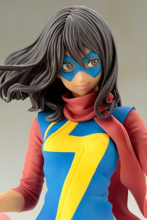 KOTOBUKIYA Marvel Bishoujo Statue MS. MARVEL (KAMALA KAHN) 1/7 PVC Figure NEW_7