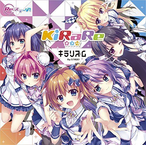 [CD] KiRaRe 1st Album Kirarhythm (Normal Edition) NEW from Japan_1
