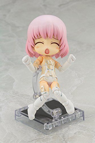Kotobukiya Cu-poche FA Girl Materia White Figure from Japan_5