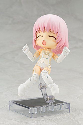 Kotobukiya Cu-poche FA Girl Materia White Figure from Japan_8