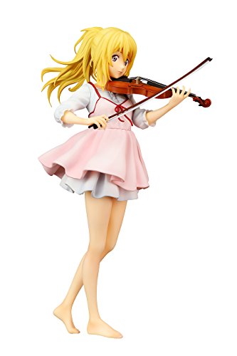 Pulchra Your Lie in April Kaori Miyazono 1/7 Scale Figure from Japan_1