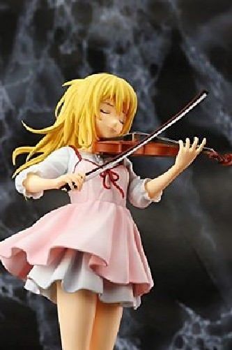 Pulchra Your Lie in April Kaori Miyazono 1/7 Scale Figure from Japan_3