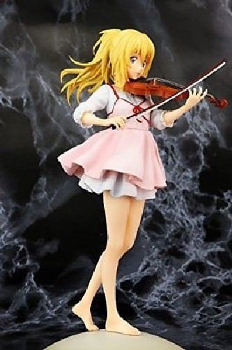 Pulchra Your Lie in April Kaori Miyazono 1/7 Scale Figure from Japan_4