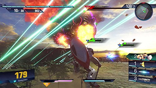 PS4 Software GUNDAM VERSUS Premium G Sound Edition Japanese Ver. PLJS-36002 NEW_7