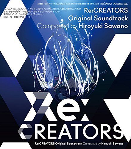 [CD] Re:CREATORS Original Soundtrack NEW from Japan_1