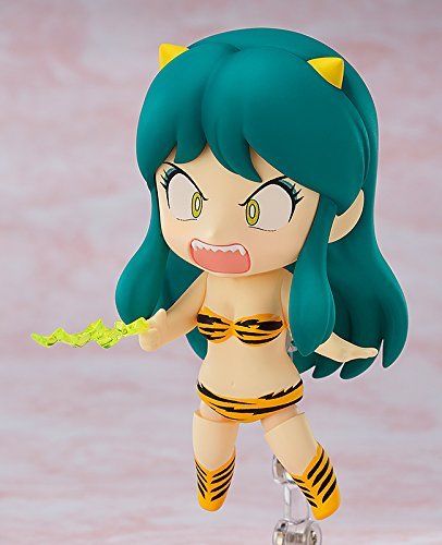 PLAY FUTURE Nendoroid 756 Urusei Yatsura Lum Figure from Japan_5