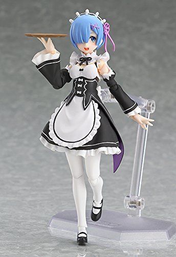 Max Factory figma 346 Re:ZERO -Starting Life in Another World- Rem from Japan_2