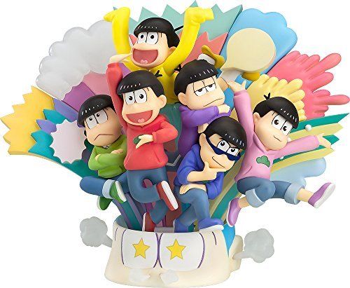 ORANGE ROUGE Osomatsu-san Diorama Figure from Japan_1