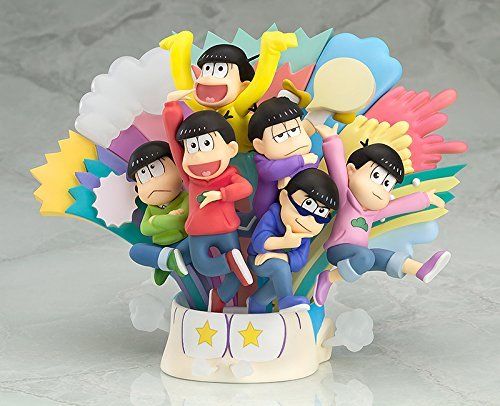 ORANGE ROUGE Osomatsu-san Diorama Figure from Japan_2