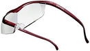 Hazuki Loupe large 1.6x clear lens Red Refractive index: 2.5Dpt For work at hand_1