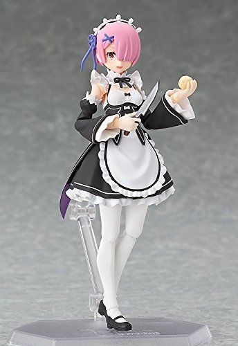 Max Factory figma 347 Re:ZERO -Starting Life in Another World- Ram from Japan_2