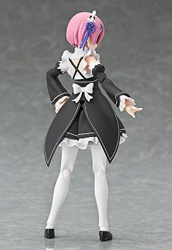 Max Factory figma 347 Re:ZERO -Starting Life in Another World- Ram from Japan_4