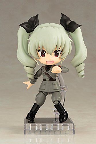 Kotobukiya Cu-poche Girls und Panzer Anchovy Figure from Japan_10