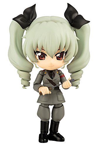 Kotobukiya Cu-poche Girls und Panzer Anchovy Figure from Japan_1