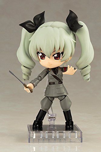 Kotobukiya Cu-poche Girls und Panzer Anchovy Figure from Japan_2