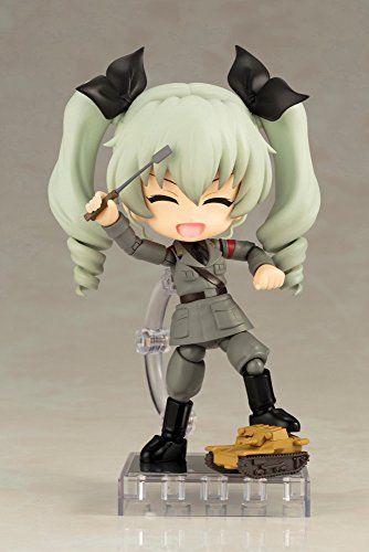 Kotobukiya Cu-poche Girls und Panzer Anchovy Figure from Japan_3