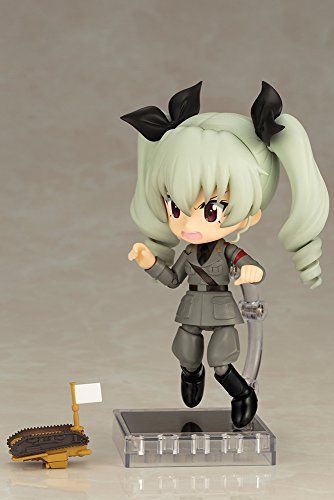 Kotobukiya Cu-poche Girls und Panzer Anchovy Figure from Japan_4