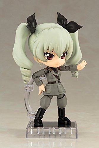 Kotobukiya Cu-poche Girls und Panzer Anchovy Figure from Japan_7