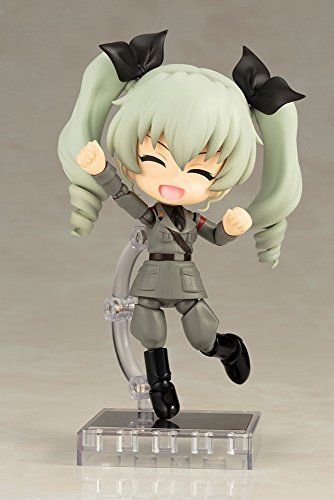 Kotobukiya Cu-poche Girls und Panzer Anchovy Figure from Japan_8