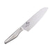 KAI Seki Magoroku Santoku Kitchen Knife 165mm Silver Dishwasher safe AB2882 NEW_1