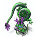 Square Enix Dragon Quest Metallic Monsters Gallery Xenlon Figure from Japan_1
