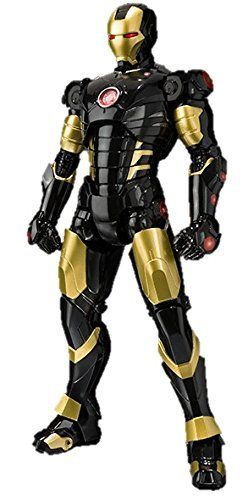 S.H.Figuarts IRON MAN MARK 3 MARVEL AGE OF HEROES EXHIBITION Color Figure BANDAI_1