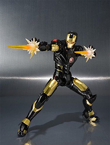 S.H.Figuarts IRON MAN MARK 3 MARVEL AGE OF HEROES EXHIBITION Color Figure BANDAI_4