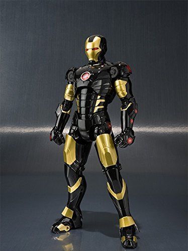 S.H.Figuarts IRON MAN MARK 3 MARVEL AGE OF HEROES EXHIBITION Color Figure BANDAI_6