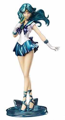 Figuarts ZERO Sailor Moon Crystal SAILOR NEPTUNE PVC Figure BANDAI NEW Japan_1