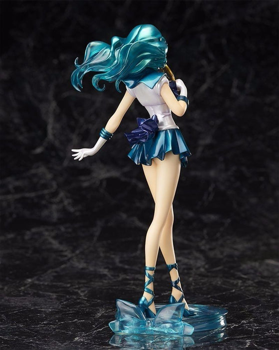 Figuarts ZERO Sailor Moon Crystal SAILOR NEPTUNE PVC Figure BANDAI NEW Japan_4