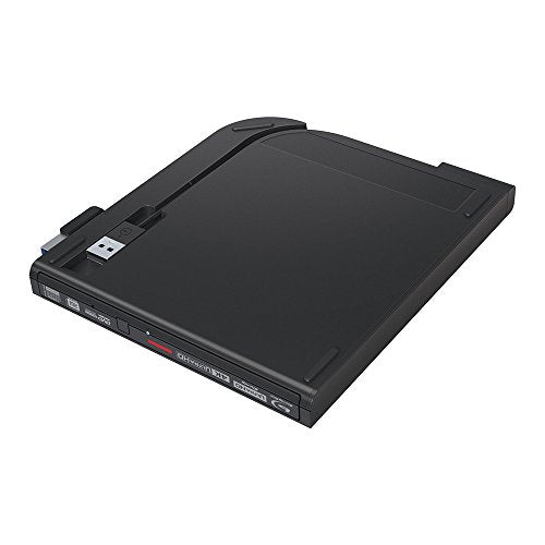 Buffalo UHD BD Portable Blu-ray Drive Black BRUHD-PU3-BK NEW from Japan_4