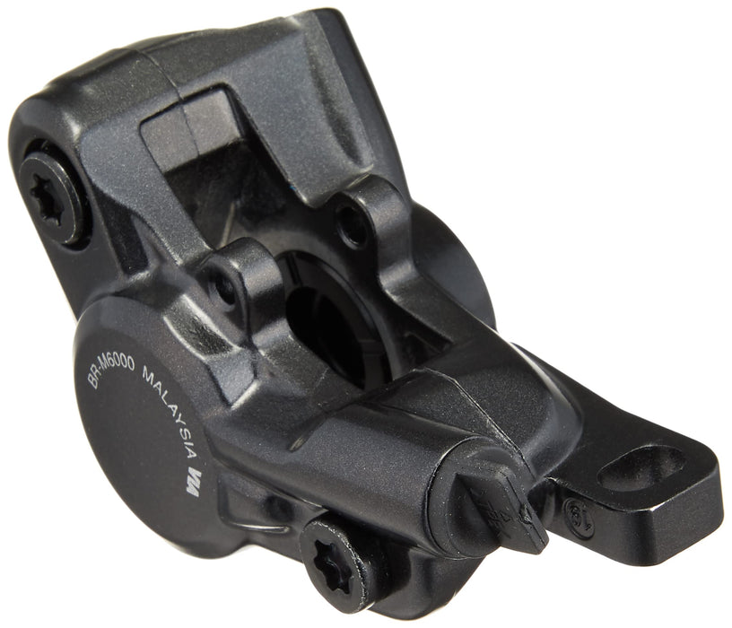 Shimano DEORE BR-M6000 Hydraulic Disc Brake Caliper Black EBRM6000MPPRXL NEW_3