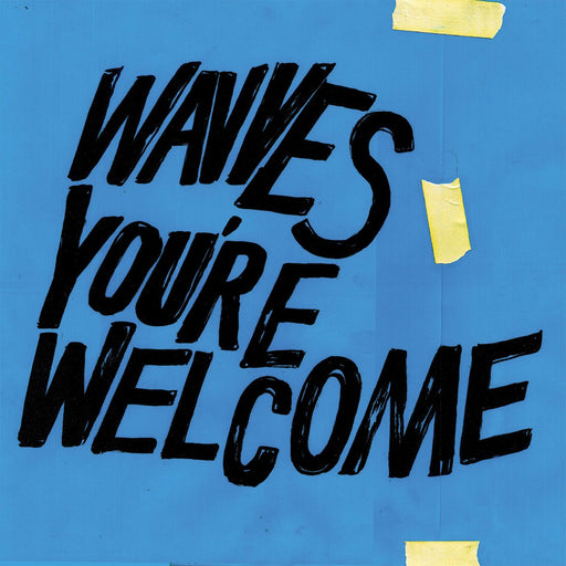 WAVVES -YOU'RE WELCOME JAPAN CD BONUS TRACK HSE-6426 6th Studio Album NEW_1