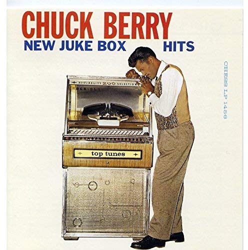 CHUCK BERRY -New Juke Box Hits +Japan 14 BONUS TRACKS MINI LP SHM CD UICY-78361_1