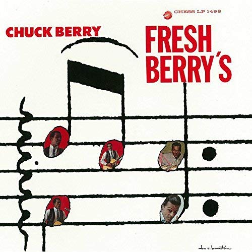 CHUCK BERRY -Fresh Berry's + 8 BONUS TRACKS JAPAN MINI LP SHM CD UICY-78366 NEW_1